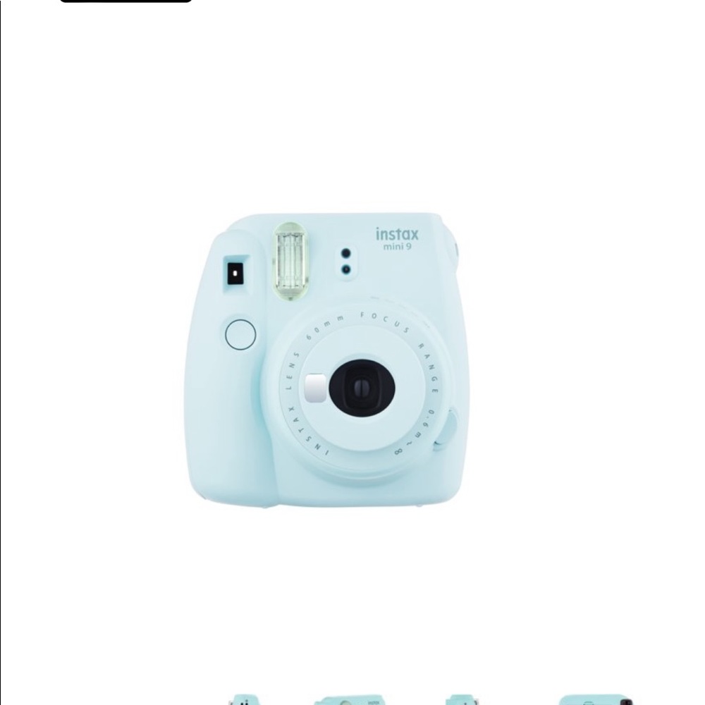 Fujifilm Instax Mini 9 - Ice Blue w film